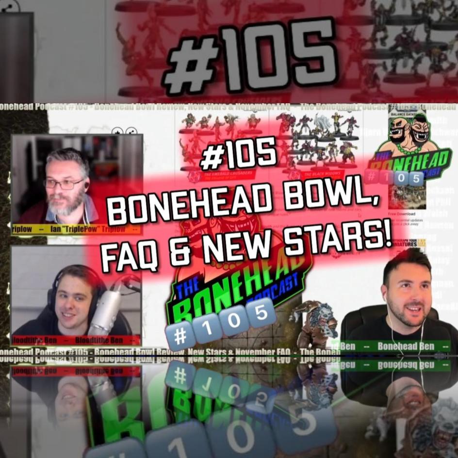 The Bonehead Podcast - All Things Blood Bowl