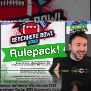 Beachhead Tournament Rules & Mini!! Sat 11th & Sun 12th Feb 2023 (Bonehead Podcast)