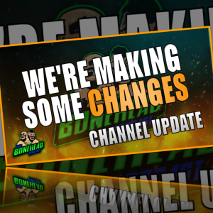 We're Making Some Changes - Bonehead Podcast Channel Update!