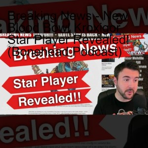 Breaking News - New Blood Bowl Kroxigor Star Player Revealed! (Bonehead Podcast)