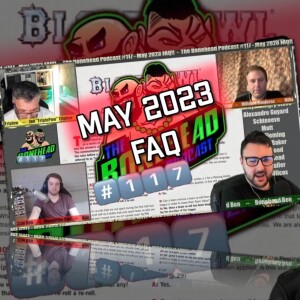 The Bonehead Podcast #117 - May 2023 FAQ!!