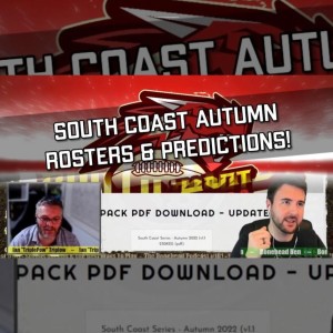 South Coast Autumn Tournament Rosters & Predictions! (Bonehead Podcast)
