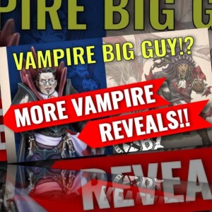 Vampire News! Big Guy! Star Players!! (Bonehead Podcast)
