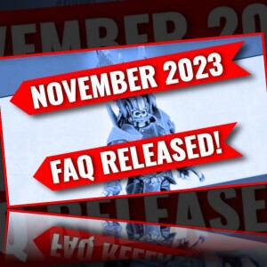 Breaking News - November 2023 Blood Bowl FAQ!! (Bonehead Podcast)