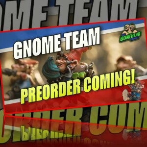 🦊🦊 Gnome Team PREORDER!! NEW Team for BLOOD BOWL (Bonehead Podcast)