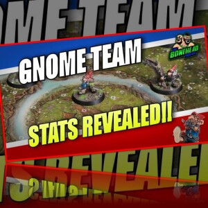 REVEALED - Gnome Team Stats!! (Bonehead Podcast)
