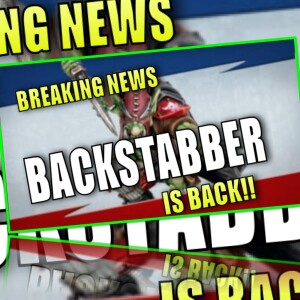 RASHNAK BACKSTABBER RETURNS!! New Hobgoblin Star Player for Blood Bowl (Bonehead Podcast)