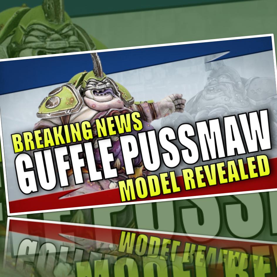 Guffle Pussmaw!! New Nurgle Star Player for Blood Bowl (Bonehead Podcast)