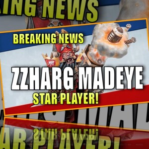 ZZHARG MADEYE REVEALED!! New Chaos Dwarf Star Player for Blood Bowl (Bonehead Podcast)