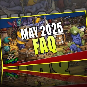 FAQ Friday - May 2025 Blood Bowl FAQ!! (Bonehead Podcast)