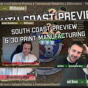 The Bonehead Podcast #98 - South Coast Autumn Preview & 3D Printed Model Manufacturing