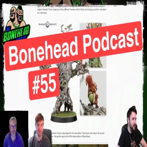 The Bonehead Podcast #55 - MegaBowl Review and Prayers to Nuffle Table