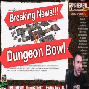 Dungeon Bowl!!!! Breaking News for Blood Bowl!!!