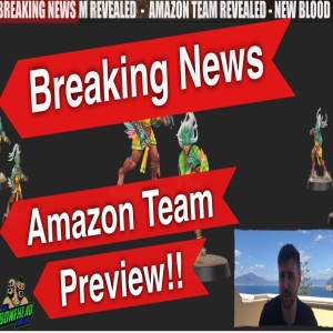 Breaking News - Amazon Blood Bowl Team Revealed! (Bonehead Podcast)
