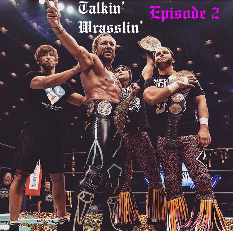 Episode 2: Running down NJPW Dominion results, MLW, ROH MSG show and more!