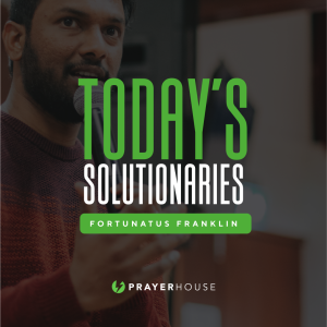 Today's Solutionaries | Fortunatus Franklin