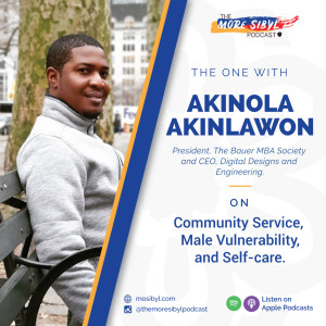 나이지리아의 선지자| The One with Akinola Akinlawon – On Community Service, Male Vulnerability, and Self-Care: Episode 19 (2020)