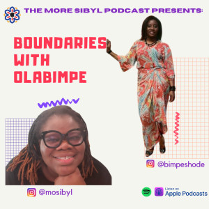 건강한 경계| The One with Olabimpe – On Boundaries: Episode 13 (2020)