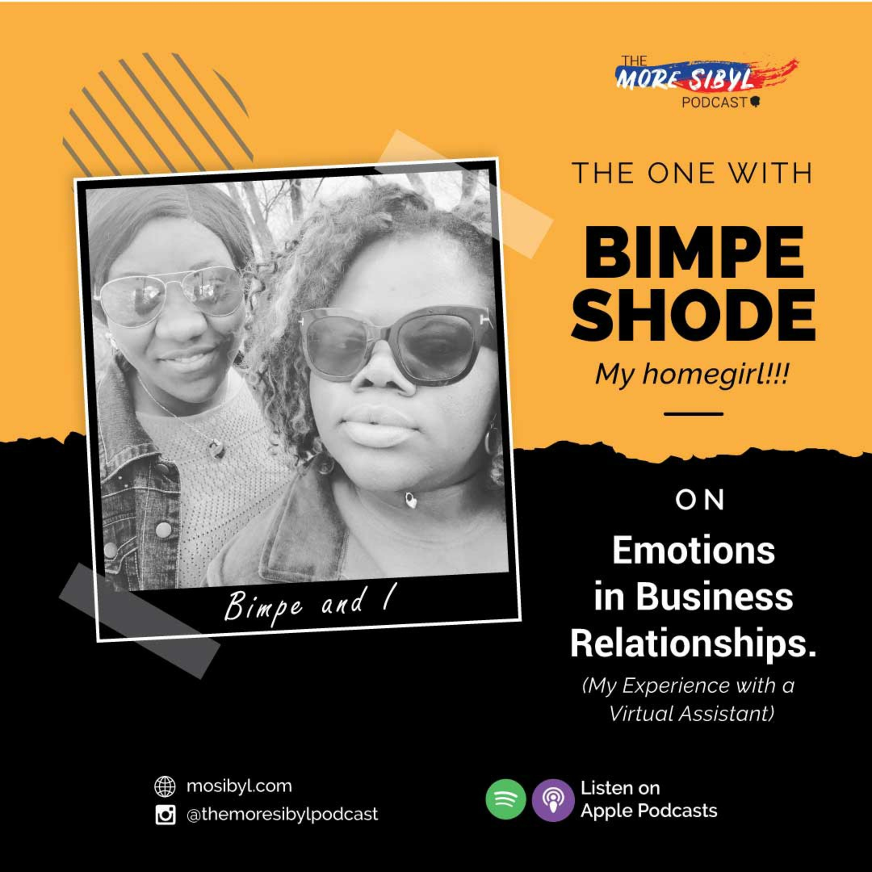 The More Sibyl Podcast