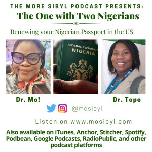 우리의 여권| The One with Two Nigerians - Renewing your Nigerian Passport in the US: Episode 36 (2019)