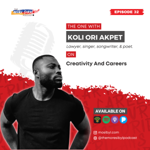 나의 기쁨을 환영한다| The One with Koli Ori Akpet - On Creativity and Careers: Episode 32 (2022)