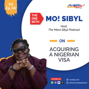 나이지리아 비자| The One with Mo! – On Acquiring a Nigerian Visa in the USA: Episode 34 (2021)