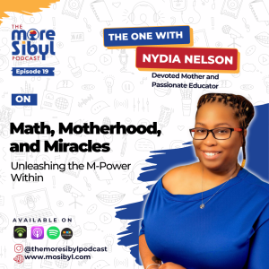 수학과 모성 및 기적| The One with Nydia Nelson - On Math, Motherhood, and Miracles: Episode 19 (2023)