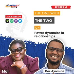 관계의 동력 역학| The One With The Two - On Power Dynamics In Relationships: Episode 16 (2022)