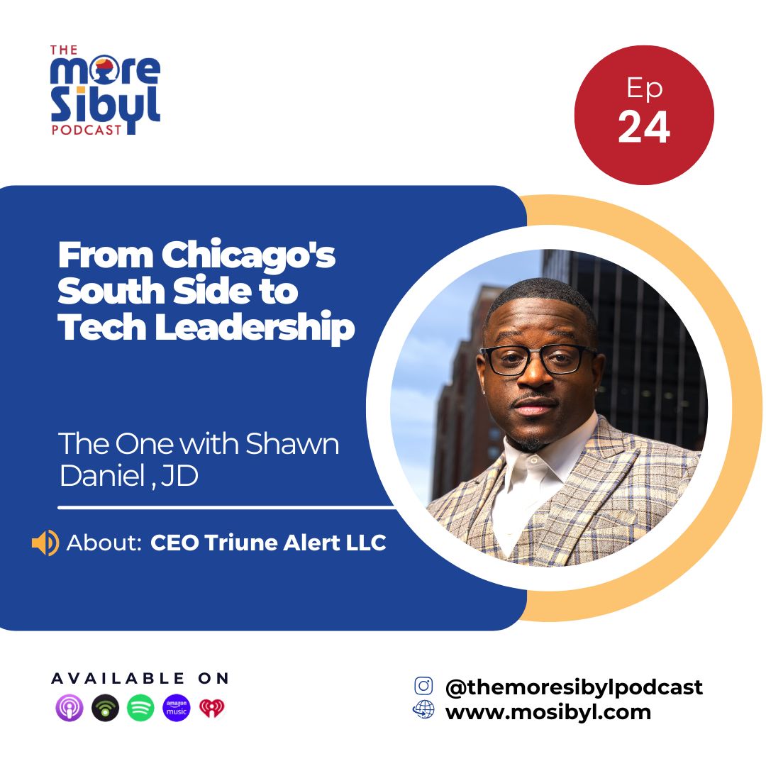 위기 속 강한 인내| The One with Shawn Daniel, JD - From Chicago's South Side to Tech Leadership: Episode 24 (2024)