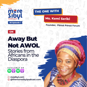 아프리카 디아스포라의 이야기| The One with Ms. Kemi Seriki – On Stories from Africans in the Diaspora: Episode 1 (2023)