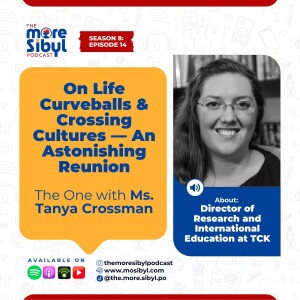 경계의 아이들| On Life Curveballs & Crossing Cultures — An Astonishing Reunion with Tanya Crossman | Episode 14 (2025)
