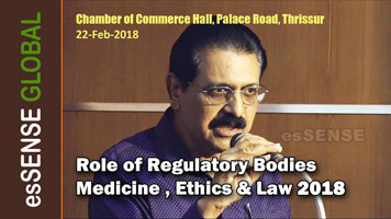 Role of Regulatory Bodies - Medicine , Ethics & Law 2018