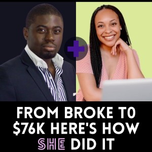From $35K debt and broke to a $76K net worth and abundance. Here’s how she did it.