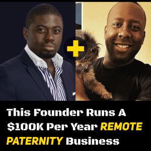 This Founder Runs A $100K Per Year Remote Paternity Testing Business While Serving In The US Army