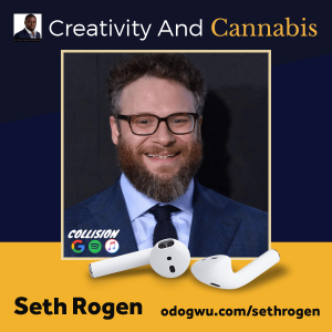 Seth Rogen Discusses Cannabis & Creativity At Collision Conference
