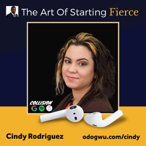 Cindy Rodriguez Discusses The Art Of Starting Fierce