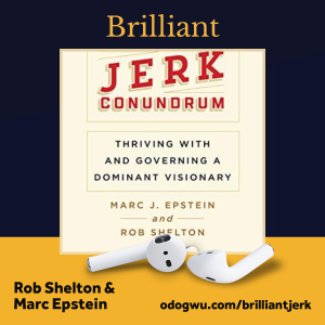 The Brilliant Jerk Conundrum