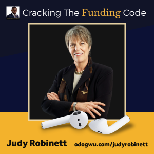 Cracking The Funding Code With Judy Robinett