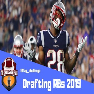 Drafting Running Backs 2019