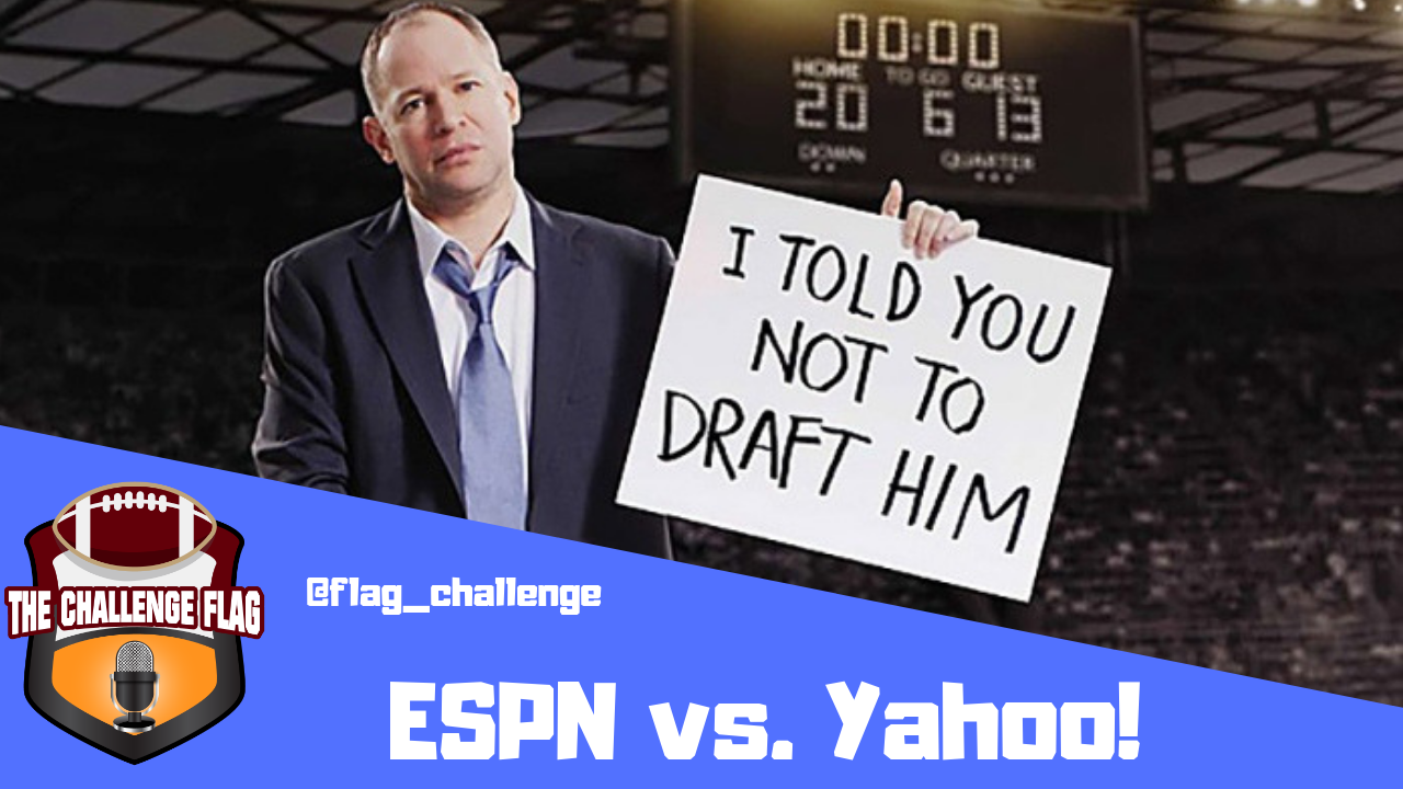 ESPN vs. Yahoo! Fantasy Football- Which is More Reliable?