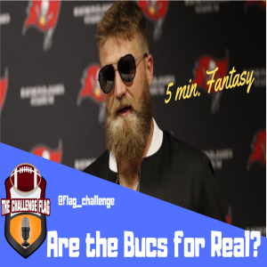 5 min. Fantasy- What to Make of the Bucs