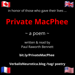 Private MacPhee
