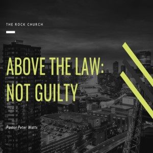 Above The Law: Not Guilty