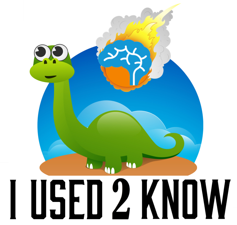 I Used 2 Know- Brontosaurus was a Dinosaur
