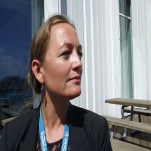 Elisabeth Arnsdorf Haslund - talsperson for UNHCR