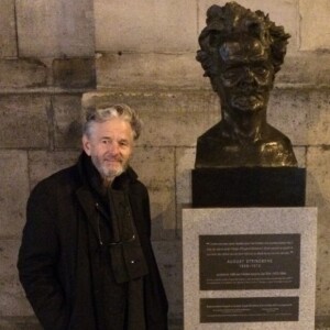 Med Pierre Beskow & August Strindberg i Paris