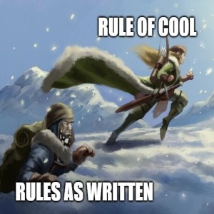 #192: Rule of Cool vs Rules as Written with Jessica Hancock