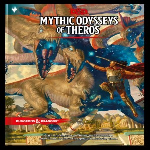 #90 Dungeons & Dragons Presents Magic: The Gathering's Theros