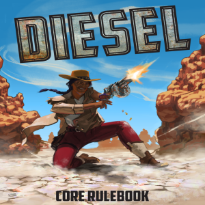 #140: DIESEL RPG with Cassandra MacDonald