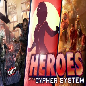 #130: Heroes of the Cypher System with Sean K. Reynolds